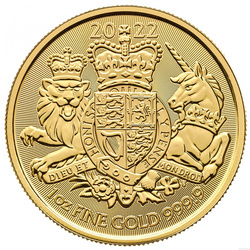 Royal Coats of Arms 1 oz Oro 2022