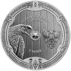 Valkyries: Arnhild 1 oz Silver 2025