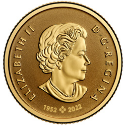 Canada: Everlasting Maple Leaf $10 Złoto 2023 Proof