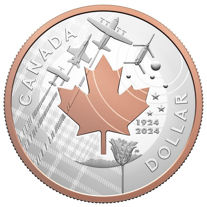 Canada: 100th Anniversary of the Royal Canadian Air Force 7 Coin Silber 2024 Proof Set
