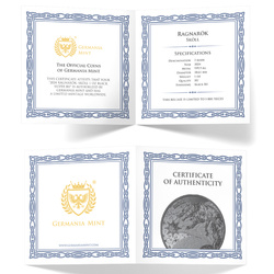 Ragnarök: Sköll 1 oz Black Silber 2024