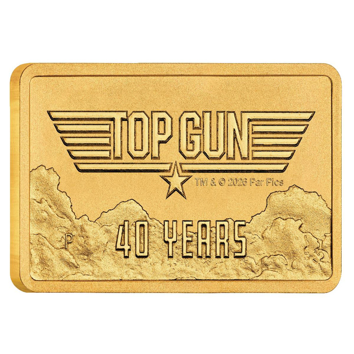 40 Years of Top Gun 1 g злато 2026
