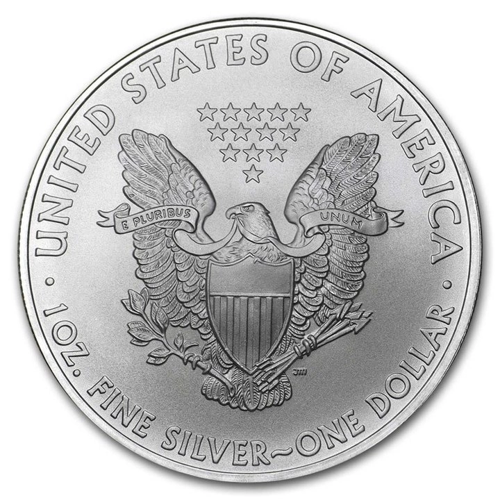 American Eagle 1 oz Plata 2009