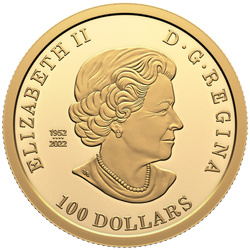 Canada: Anno lunare del Dragone $100 Oro 2024 Proof