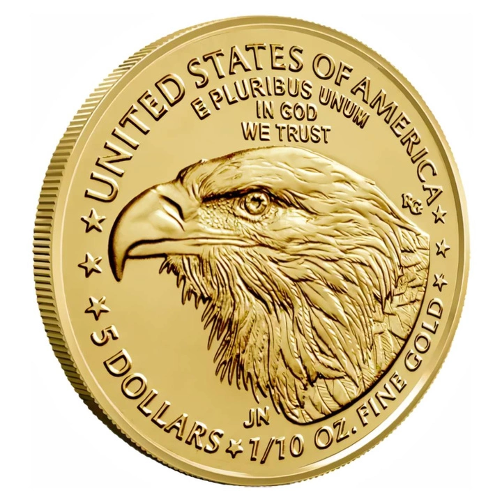 Amerikanischer Adler 1/10 Unze Gold 2026