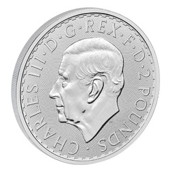 Britannia 1 oncia d'argento 2026