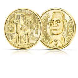 The Gold of the Incas 100 euros en or 2021 Proof