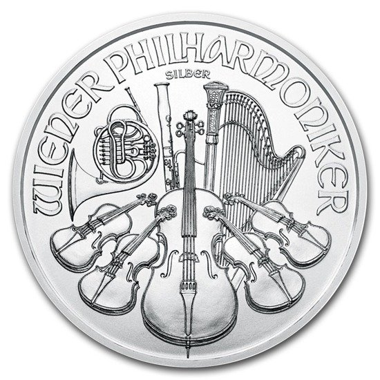 Vienna Philharmonic 1 oz Silver 2019