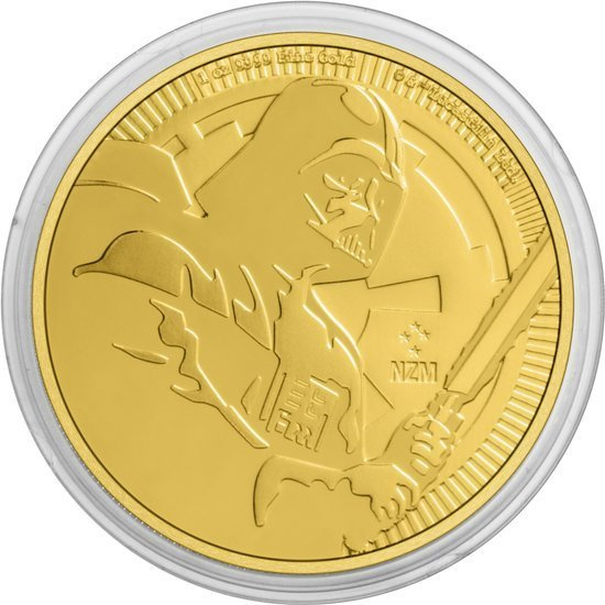 Niue: Star Wars - Darth Vader 1 oz Gold 2020