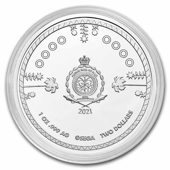 Niue: Sonic The Hedgehog 1 oz Plata 2021