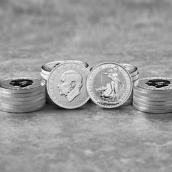 Britannia - Rey Carlos III 1 oz Plata 2023 En circulación