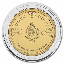 Niue: Sonic The Hedgehog 1 oz Gold 2022