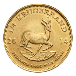Krugerrand 1/4 unce zlata Různé ročníky