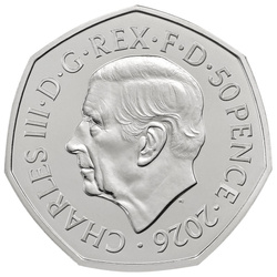 Pièce en cuivre-nickel 100 ans de Winnie l’Ourson – Loyauté 50p 2026