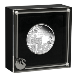 The Queen's Platinum Jubilee 1oz Silver 2022 Proof