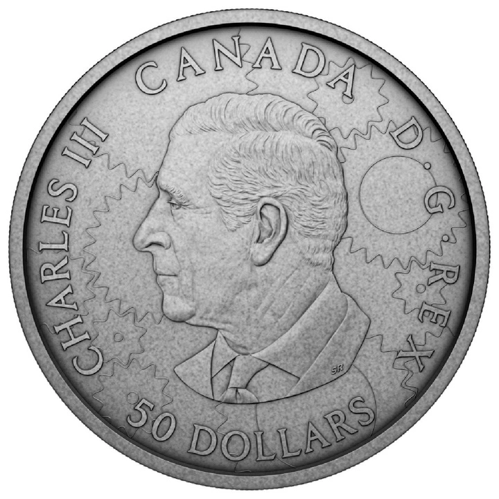 Canada A Whimsical Tale - Blimp 3 oz Silver 2026 Antiqued Coin