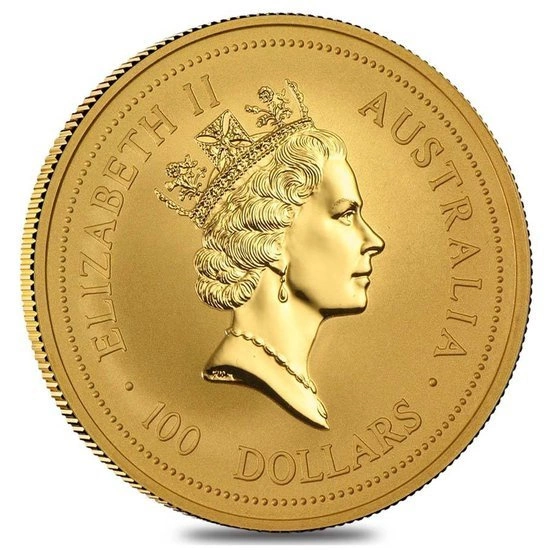 Lunar I: Jahr der Maus 1 oz Gold 1996