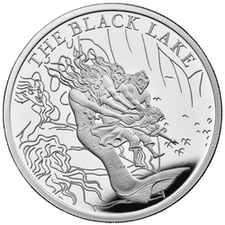 Harry Potter: Black Lake 1 oncia d'argento 2024 Proof