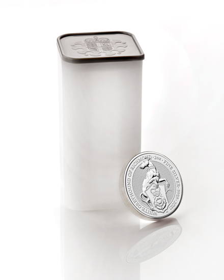 Bestias de la Reina Richmond Carta Blanca 2 oz Plata 2021