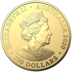 Australia's Most Dangerous: Redback Spider 1 oz Gold 2020