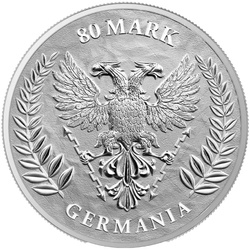 Germania 1000 grammi d'argento 2024