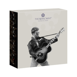 George Michael 5 oz Silver 2024 Proof 