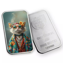 The Holy Land Mint - Human Cats - Harmony Coloured 1 oz Silver 2025