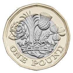 Set di 10 monete Her Majesty Queen Elizabeth Rame-nichel 2022