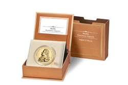 Treasures of Stanislaw August - 500 PLN August II Mocny Gold Coin