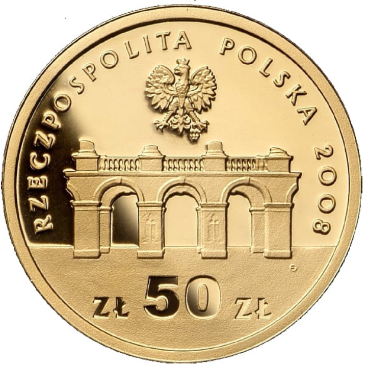 90. Rocznica Odzyskania Niepodległości 50 zł Złoto 2008 Proof