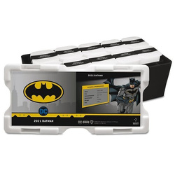 Niue: DC Comics - Batman 1 uncja Srebra 2021