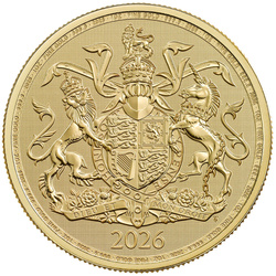 Zlatá mince The Royal Arms 1 unce zlata 2026