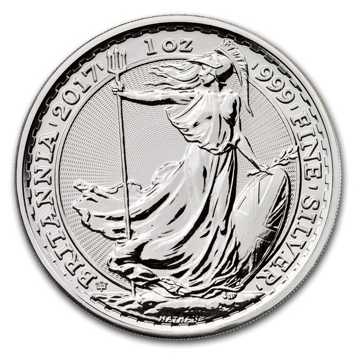 Britannia 1 oz Silver 2017 (20th anniversary)