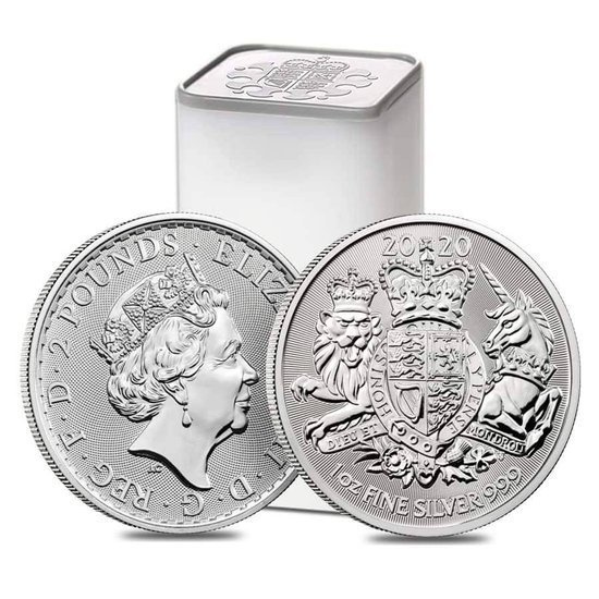 The Royal Arms 1 oz Silber 2020