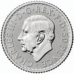 Britannia 1/4 oz Plata 2026