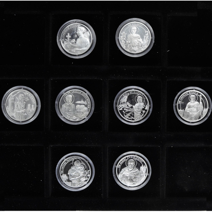 Random Medal “Greatest Saints of the Church” 10 g Silver 2020