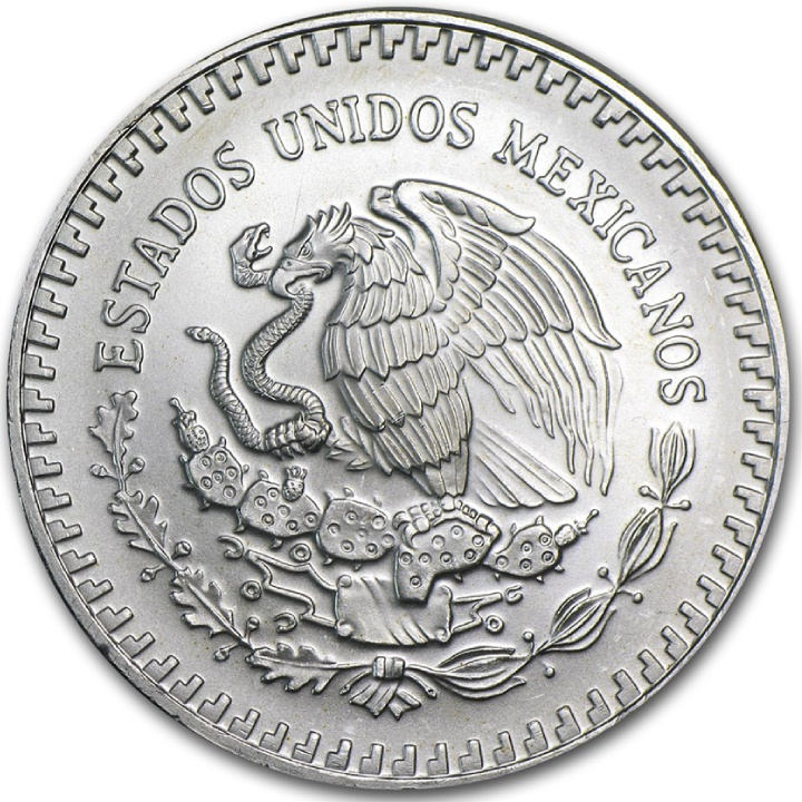 Mexican Libertad 1 uncja Srebra 1992
