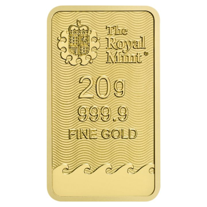 The Royal Mint - Britannia 20 Gramm Goldbarren