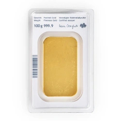 Lingot d’or 100g d’or Austrian Mint