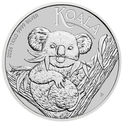 Srebrna Moneta Perth Mint Koala 1000g Srebra 2026