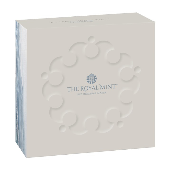 Britannia 2 uncje Srebra 2023 Proof