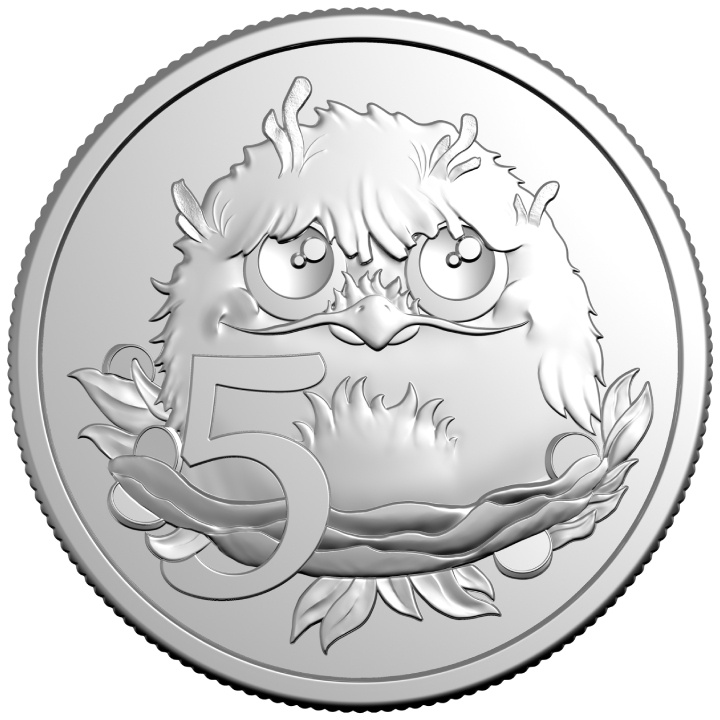 Sada 6 mincí Australian Baby - Aussie Bubs 2025