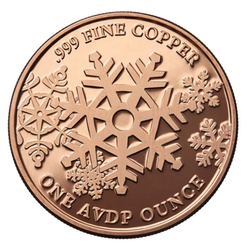 Kwanzaa 1 ounce of copper