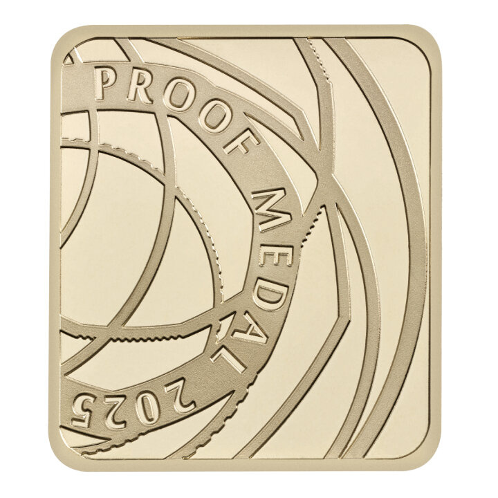 Zestaw 14 monet Wielka Brytania 2025 Proof