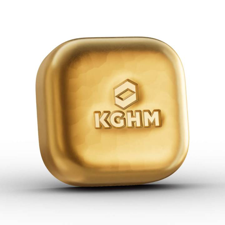 Lingote de oro KGHM 1 onza