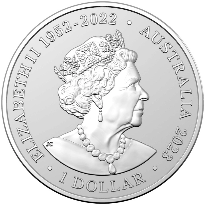 RAM : 50e anniversaire de l'Opéra de Sydney 1 once d'argent 2023