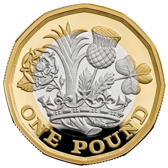 13 ezüstérme szett Egyesült Királyság 2021 Proof