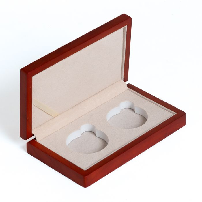 Leuchtturm - Etui Siena pentru 2 monede Magic Capsules L