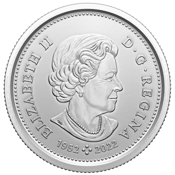 Canada Set: Mosaic of Canadian Icons 6 coins 2023