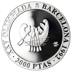España: 2000 Pesetas – Diferentes Años